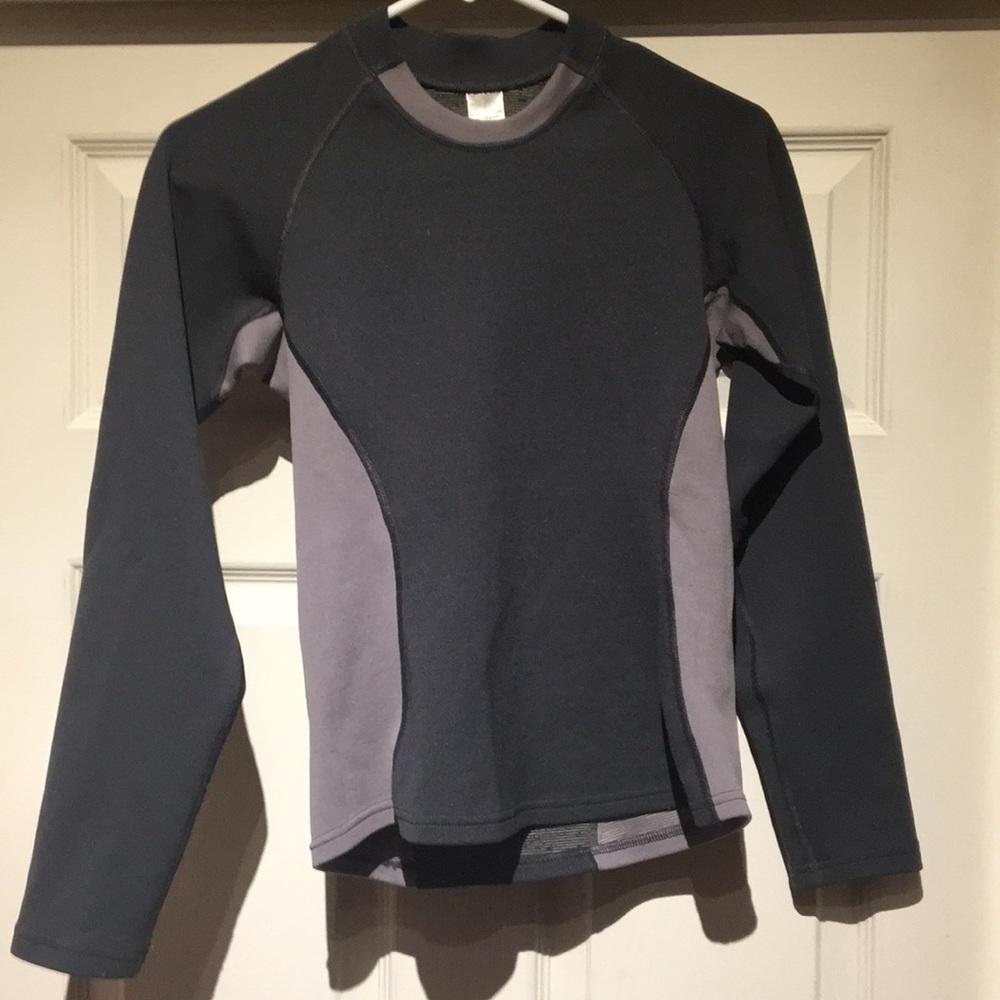 Patagonia Women’s XS smart wool grey long sleeve